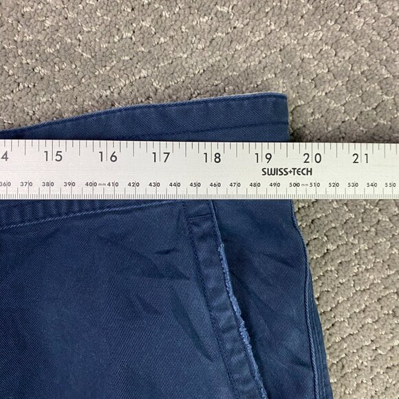 Polo Ralph Lauren Cargo Shorts Men's 40 T Aviator Navy Blue Classic Chino Tall - Picture 9 of 13